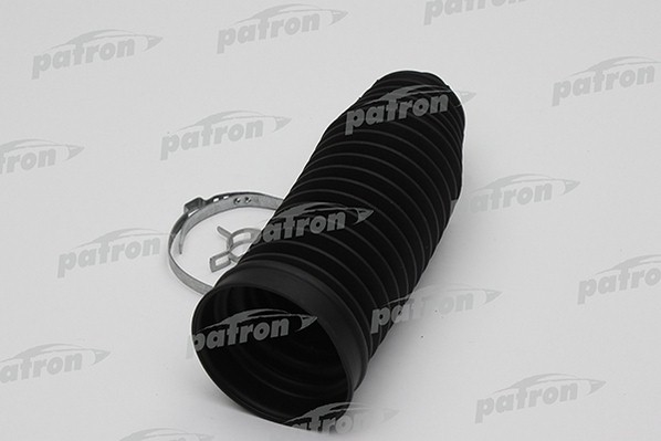 PATRON PSE6368 Пыльник рулевой рейки (15.5x65.5x208) BMW: 7 (E65) 02-, X3 (E83) 04-06, X5 (E53) 01-   LANDROVER: RANGE ROVER III 02- для рулевой рейки: ZF