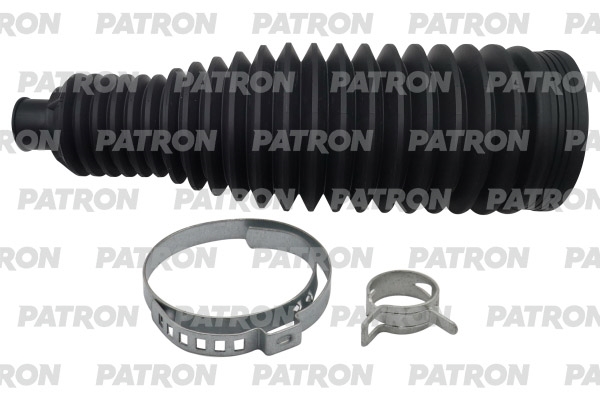 PATRON PSE6473 Пыльник рулевой рейки (15,8x57x203) ПРАВЫЙ AUDI Q7 (4MB) 15- Q5 (FYB) 16- A8 (4N2, 4N8) 17- A7 (4KA) 17- Q8 (4MN) 18- BENTLEY BENTAYGA (4V1) 15- VW TOUAREG III (CR7) 17-