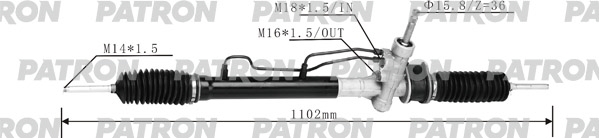 PATRON PSG3013 Рейка рулевая
