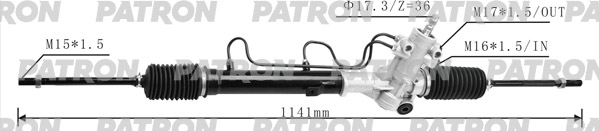 PATRON PSG3043 Рейка рулевая TOYOTA RAV4 LL 2000 - 2006