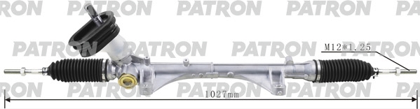 PATRON PSG3048 Рейка рулевая NISSAN TIIDA C11 06- NOTE (E11, NE11) 06- MICRA III (K12) 03-