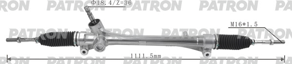 PATRON PSG3050 Рейка рулевая LEXUS RX270 350 450H 08-