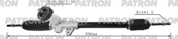 PATRON PSG3072 Рейка рулевая KIA PICANTO 2012- HYUNDAI I-20