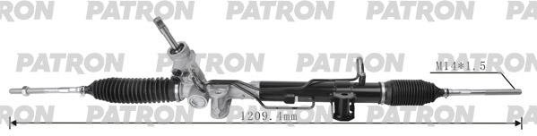 PATRON PSG3093 Рейка рулевая DODGE CALIBER 06-