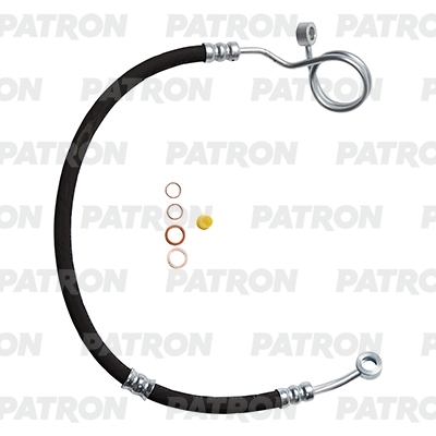 PATRON PSH001 Шланг гидроусилителя Шланг ГУР AUDI A4 / VW Passat 05-