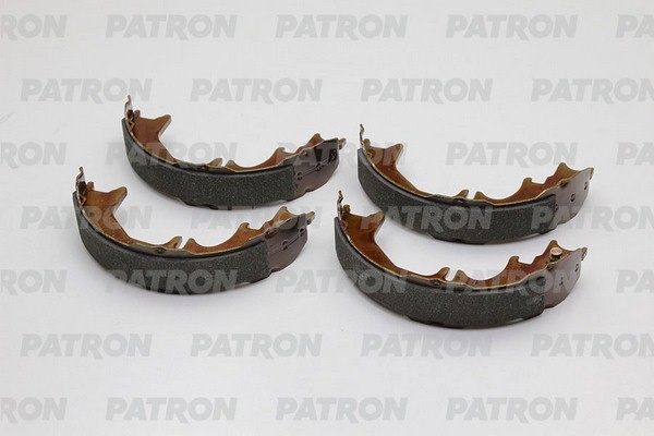 PATRON PSP020 Колодки тормозные барабанные Toyota Land Cruiser UZJ100, HZJ105, FZJ80, 1FZFE VX, Lexus LX470 (d=230 mm)
