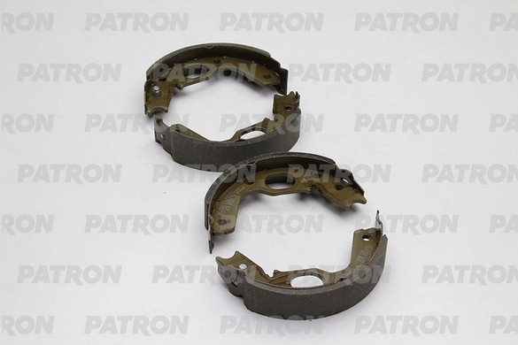 PATRON PSP116 Колодки тормозные барабанные задн MERCEDES-BENZ: C-CLASS купе 01-,  MITSUBISHI: L 400 автобус 96-, L 400 фургон 96-, PAJERO I 89-90, PAJERO I Вездеход открытый 89-90, PAJERO