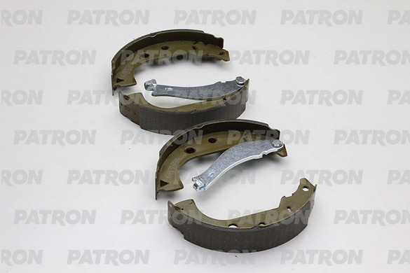 PATRON PSP128 Колодки тормозные барабанные задн FIAT: SIENA 1.2/1.5/1.6 96-