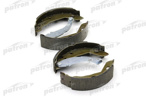 PATRON PSP183 Колодки тормозные барабанные PEUGEOT: 205 I 84-87, 205 II 87-90, 309 I 85-89, 309 II 89-93, RENAULT: 11 83-88, 19 I 88-92, 19 I Chamade 88-92, 19 I фургон 88-92, 9 81-88, CLI