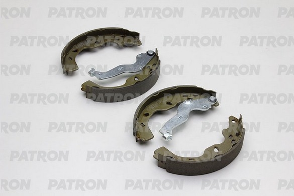 PATRON PSP195 Колодки тормозные барабанные  SUZUKI: SX4  06 -, SX4 седан 07 - FIAT: SEDICI  06 -