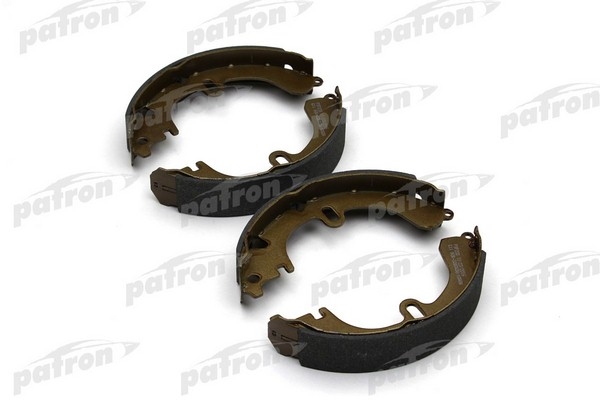 PATRON PSP208 Колодки тормозные барабанные TOYOTA: CAMRY Liftback 83-88, CAMRY седан 83-88, CARINA E 92-97, CARINA E Sportswagon 93-97, CARINA E седан 92-97, CARINA II 83-88, CARINA II 87-