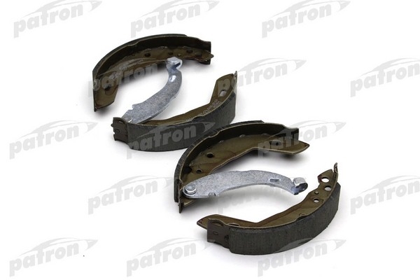 PATRON PSP225 Колодки тормозные барабанные CITROEN: XSARA 97-05, XSARA Break 97-05, XSARA PICASSO 00-, XSARA купе 98-05, ZX 91-97, ZX Break 93-98, PEUGEOT: 205 I 83-87, 205 II 87-98, 306 9