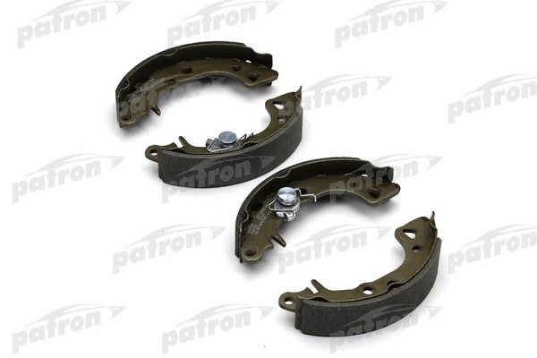 PATRON PSP232 Колодки тормозные барабанные CITROEN: AX 86-98, SAXO 96-03, PEUGEOT: 106 I 91-96, 106 II 96-