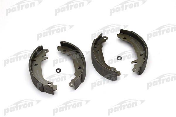 PATRON PSP243 Колодки тормозные барабанные RENAULT: 11 83-88, 19 I 88-92, 19 I Chamade 88-92, 19 I фургон 88-92, 21 седан 86-94, 21 универсал 86-93, 9 81-88, CLIO I 90-98, CLIO I фургон 91