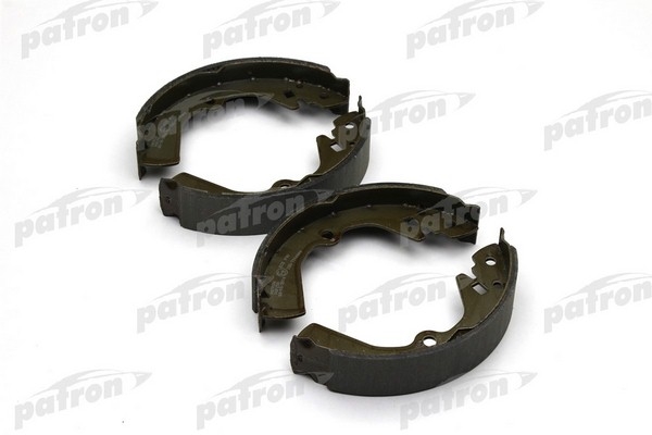 PATRON PSP258 Колодки тормозные барабанные HYUNDAI: SONATA I 88-93, NISSAN: BLUEBIRD 85-90, BLUEBIRD Hatchback 85-91, LAUREL 85-87, PRAIRIE PRO 88-94, PRIMERA Traveller 90-98, SUNNY III 90