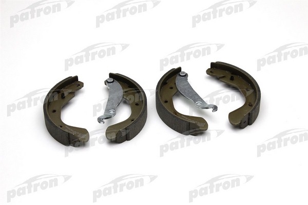 PATRON PSP334 Колодки тормозные барабанные OPEL: ASTRA F 91-98, ASTRA F Van 91-99, ASTRA F хечбэк 91-98, ASTRA F кабрио 93-01, ASTRA F универсал 91-98, CORSA B 93-00, CORSA B фургон 99-00,