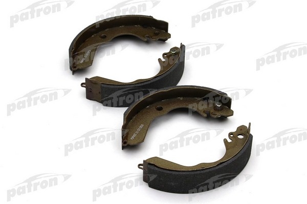PATRON PSP403 Колодки тормозные барабанные MITSUBISHI: COLT III 88-92, COLT IV 92-96, COLT V 96-00, LANCER IV 89-92, PROTON: AEROBACK хечбэк 91-96