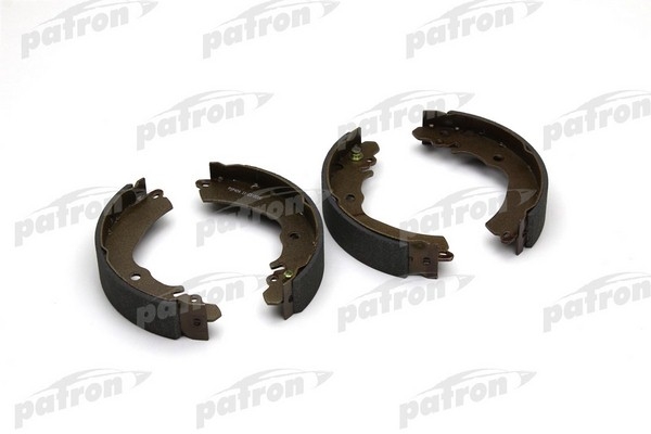 PATRON PSP404 Колодки тормозные барабанные MITSUBISHI: CARISMA 95-06, COLT IV 92-96, COLT V 96-00, GALANT IV 88-92, GALANT IV седан 87-92, LANCER V 92-, LANCER V Station Wagon 92-03, SPACE