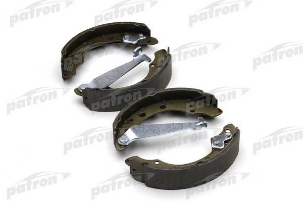 PATRON PSP408 Колодки тормозные барабанные задн AUDI: 100/A2 83-05, VW GOLF 91-05