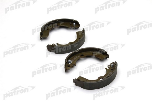 PATRON PSP412 Колодки тормозные барабанные NISSAN Almera 95-00 / Sunny III 90-95