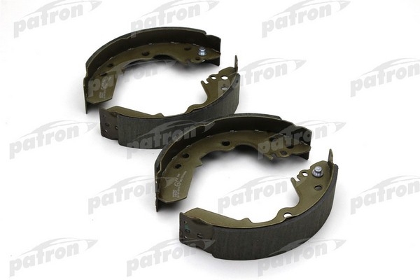 PATRON PSP437 Колодки тормозные барабанные задн ISUZU: TROOPER 2.3I/3.2TD 84-86
