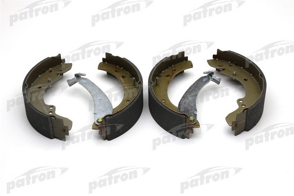 PATRON PSP534 Колодки тормозные барабанные CITROEN: JUMPER бортовой 94-02, JUMPER автобус 94-02, JUMPER фургон 94-02, FIAT: DUCATO бортовой 94-02, DUCATO автобус 94-02, DUCATO фургон 94-02