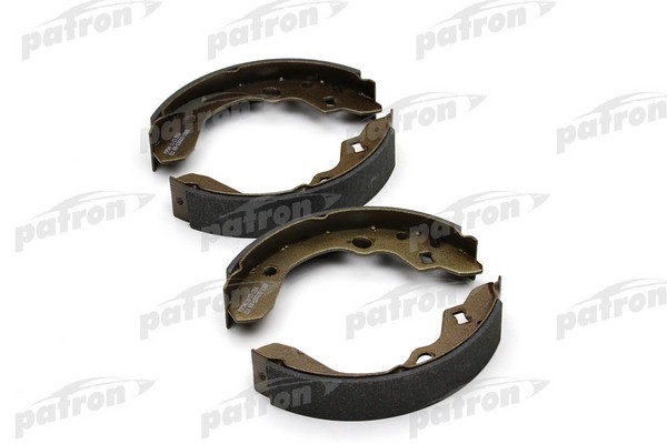 PATRON PSP540 Колодки тормозные барабанные MAZDA: 323 C IV 89-94, 323 C V 94-98, 323 F IV 89-94, 323 F V 94-98, 323 F VI 98-04, 323 P V 96-, 323 S IV 89-94, 323 S V 94-98, 323 S VI 98-04,