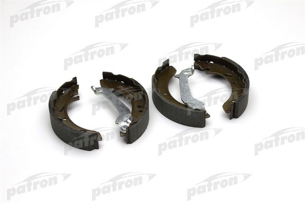 PATRON PSP552 Колодки тормозные барабанные задн FORD: ESCORT 1.3-1.8TD/FIESTA 1.3/1.4/1.8D 95>