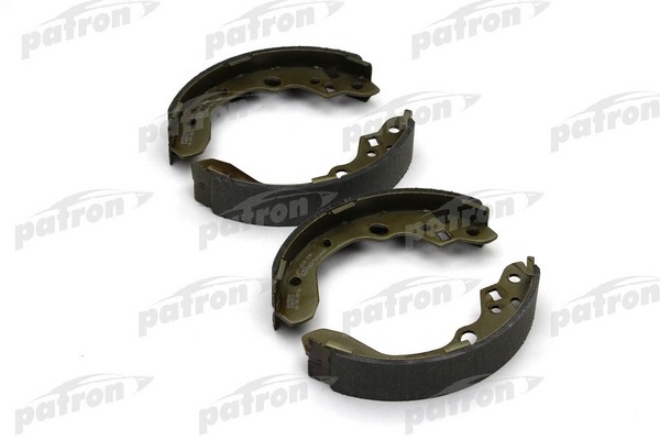 PATRON PSP573 Колодки тормозные барабанные задн MAZDA: 323 1.4/1.6/2.0D 98-04
