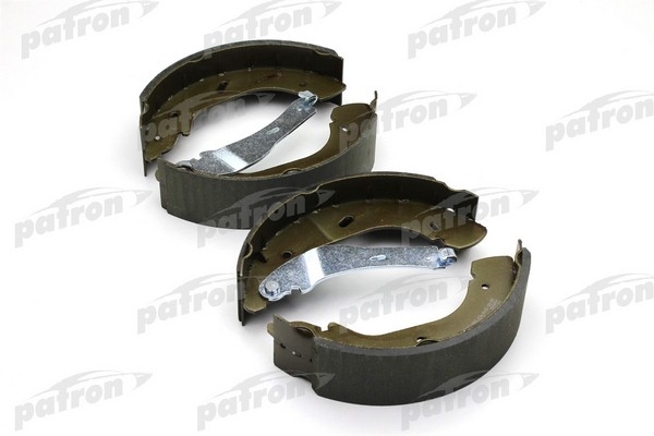 PATRON PSP590 Колодки тормозные барабанные задн FORD: TRANSIT 2.3I/2.0TDC ДИСК 16 00>