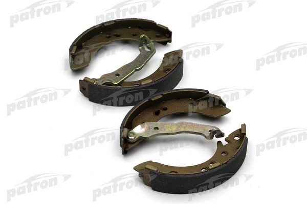 PATRON PSP605 Колодки тормозные барабанные задн HYUNDAI: PONY 02>, MITSUBISHI: BRAVO 04>