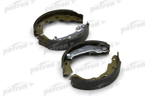 PATRON PSP616 Колодки тормозные барабанные задн MITSUBISHI: SPACE STAR 1.3I-1.9DI БЕЗ ABS 98>