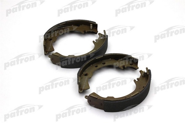 PATRON PSP621 Колодки тормозные барабанные задн DAIHATSU: TERIOS 1.3/1.5 01>,TOYOTA PICNIC 2.0 16V/2.2D 96-01