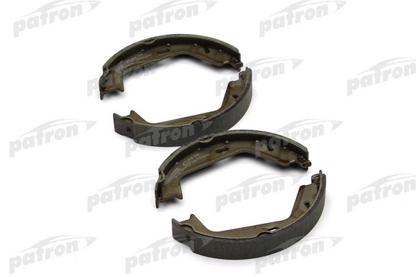 PATRON PSP645 Колодки тормозные барабанные задн VOLVO: S60/S80/XC90 2.4/2.5T 98>