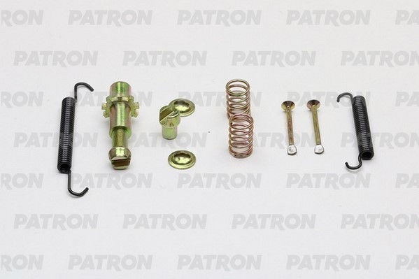 PATRON PSRK010KOR Комплект монтажный тормозных колодок задн прав HYUNDAI: GRAND STAREX, STAREX (H-1) 07- ручника +ABS (произведено в Корее)