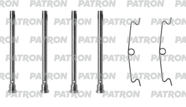 PATRON PSRK1191 Комплект монтажный тормозных колодок дисковых HONDA:ACCORD I 01.78-09.83, ACCORD I HATCHBACK 01.79-09.83, ACCORD II 09.83-10.85, ACCORD II HATCHBACK 09.83-10.85, CIVIC II HATCHBACK