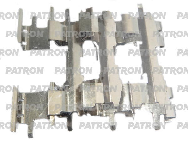 PATRON PSRK1193 Комплект монтажный тормозных колодок дисковых TOYOTA:PRIUS (NHW11 ) 05.00-01.04