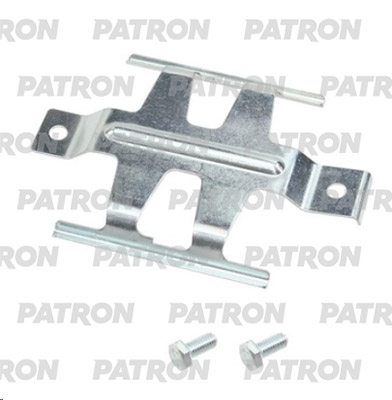PATRON PSRK1236 Комплект монтажный тормозных колодок дисковых MB SURINTER 01-