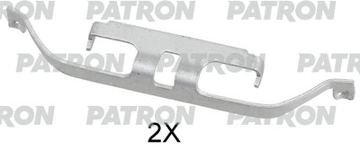PATRON PSRK1352 Комплект монтажный тормозных колодок дисковых BMW 3 1.8,2.0I 13-