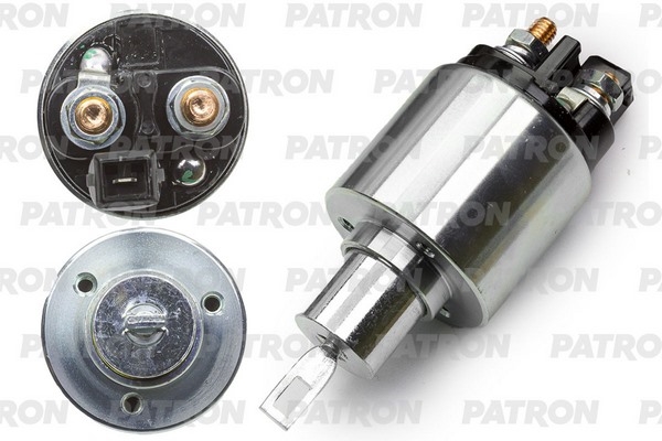 PATRON PSS001 Реле втягивающее BOSCH unit VW: Golf III 91- / Polo 99-   SKODA: Fabia 99-