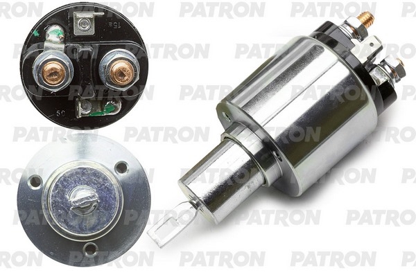 PATRON PSS002 Реле втягивающее BOSCH unit CHEVROLET: Aveo 03-   OPEL: Astra H 04-   LADA: Niva 00-