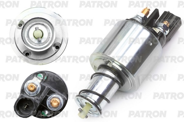 PATRON PSS008 Реле втягивающее VALEO unit SKODA: Rapid 13- / Octavia 13-