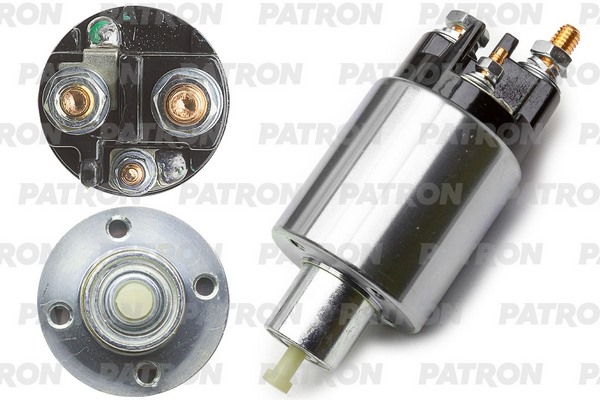 PATRON PSS014 Реле втягивающее MITSUBISHI unit RENAULT: Logan II 14- / Sandero II 14- /Stepway II 14-