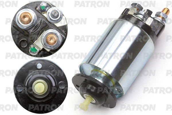 PATRON PSS017 Реле втягивающее MITSUBISHI unit NISSAN: Note (E11) 05- / Tiida (C11X) 04-