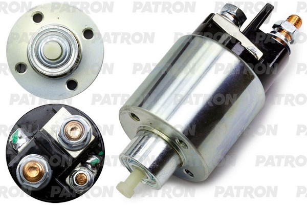 PATRON PSS024 Реле втягивающее MITSUBISHI unit RENAULT: Logan 04-/ Sandero 04- /Stepway 05-