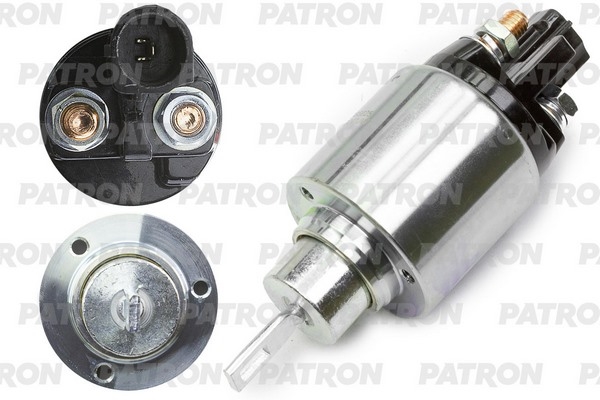 PATRON PSS025 Реле втягивающее BOSCH unit SKODA: Fabia II (5J) 07-