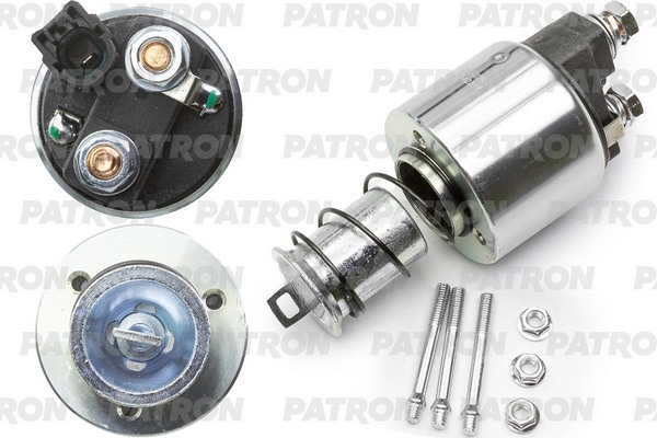 PATRON PSS029 Реле втягивающее DENSO unit TOYOTA: RAV4 IV (zsA40) 2.2D-4D 13-
