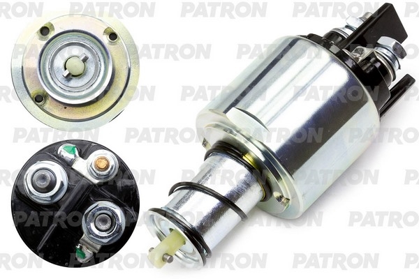 PATRON PSS035 Реле втягивающее VALEO unit NISSAN: Qashqai (j10) 07-