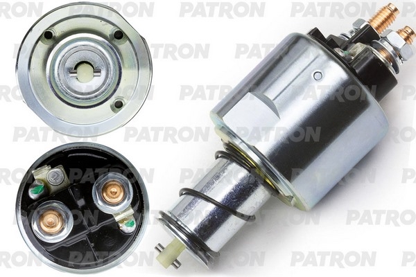 PATRON PSS059 Реле втягивающее VALEO unit RENAULT: Duster 11-