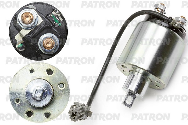 PATRON PSS062 Реле втягивающее HITACHI unit NISSAN: X-Trail (T32) 13-